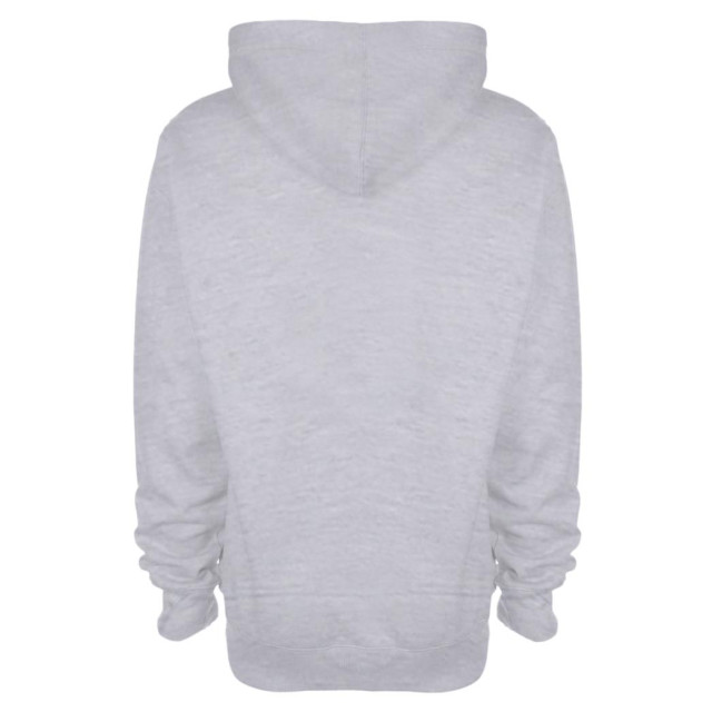 FDM Unisex plain original hooded sweatshirt / hoodie (300 gsm) UTFK367_heathergrey large