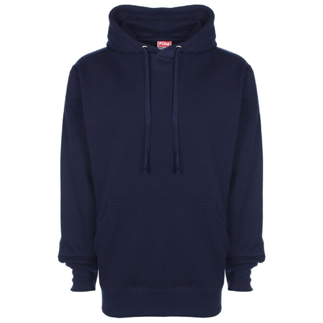FDM Unisex plain original hooded sweatshirt / hoodie (300 gsm) UTFK367_navyblue large