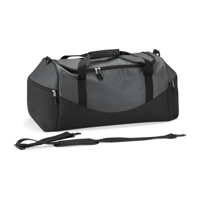 Quadra Teamkleding holdall duffelzak (55 liter) UTFK523_graphitegreyblack large