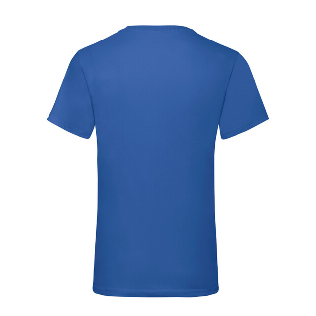 Fruit of the Loom Heren valueweight v neck t-shirt UTFK3313_royalblue large