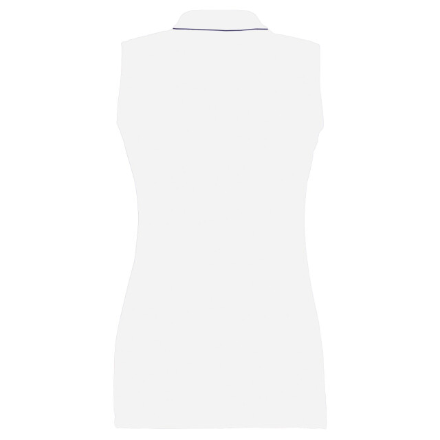Gamegear Kustom kit ® dames proactive mouwloos poloshirt UTFK374_whitenavy large