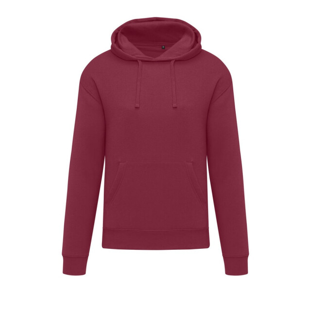 SG Effen heren hoodie UTFK3335_burgundy large
