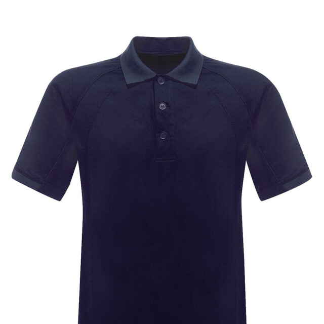 Regatta Heren coolweave vochtafvoerend poloshirt UTFK3301_navy large