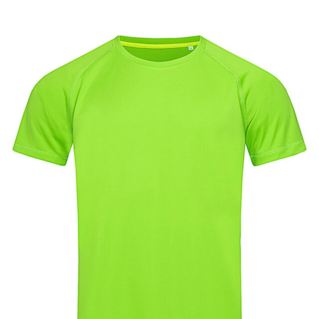 Stedman Stars Heren actief 140 t-shirt UTFK3303_kiwigreen large
