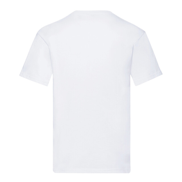 Fruit of the Loom Heren origineel v hals t-shirt UTFK3307_white large