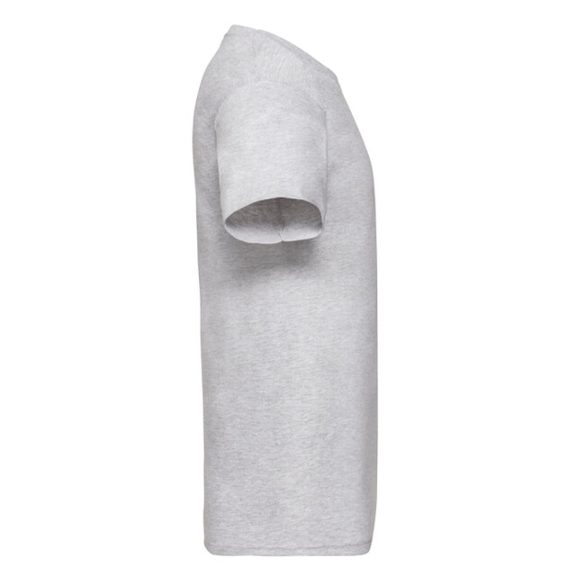 Fruit of the Loom Heren valueweight v neck t-shirt UTFK3312_heathergrey large