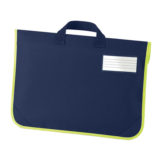 Quadra Verbeterde vis boekentas 4 liter UTFK488_frenchnavy large
