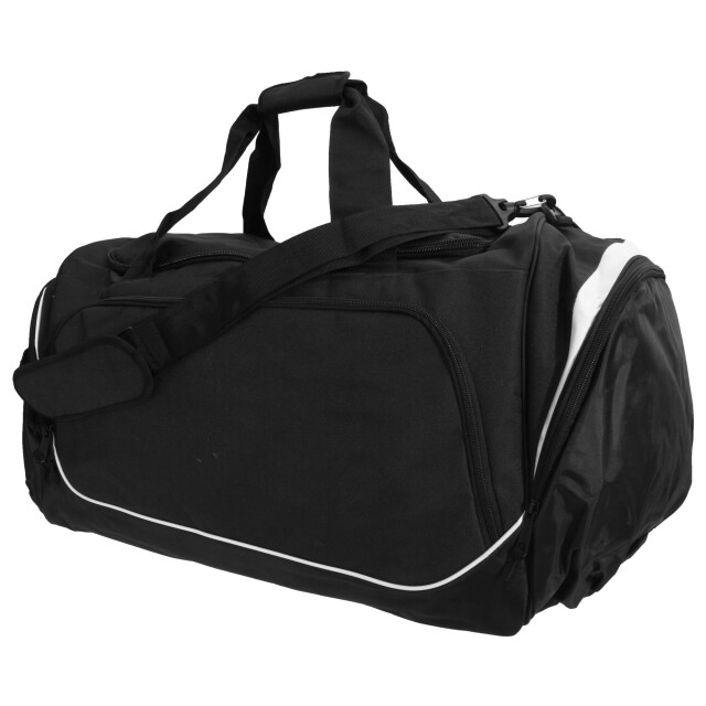 Quadra Pro team jumbo kit zak / holdall (115 liter) UTFK522_blacklightgrey large