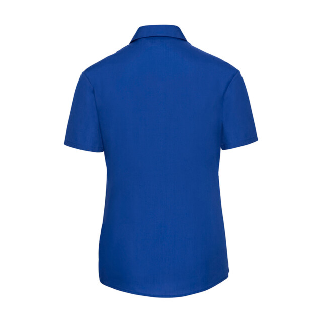 Russell Athletic Dames poplin overhemd UTFK3326_brightroyal large