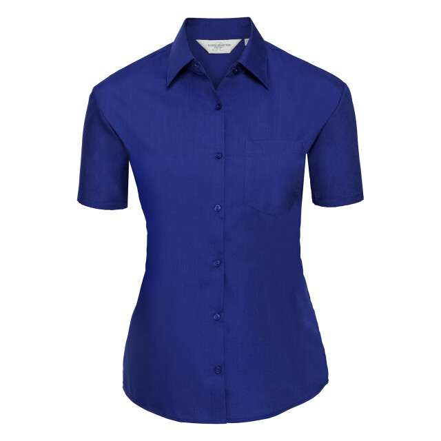 Russell Athletic Dames poplin overhemd UTFK3326_brightroyal large