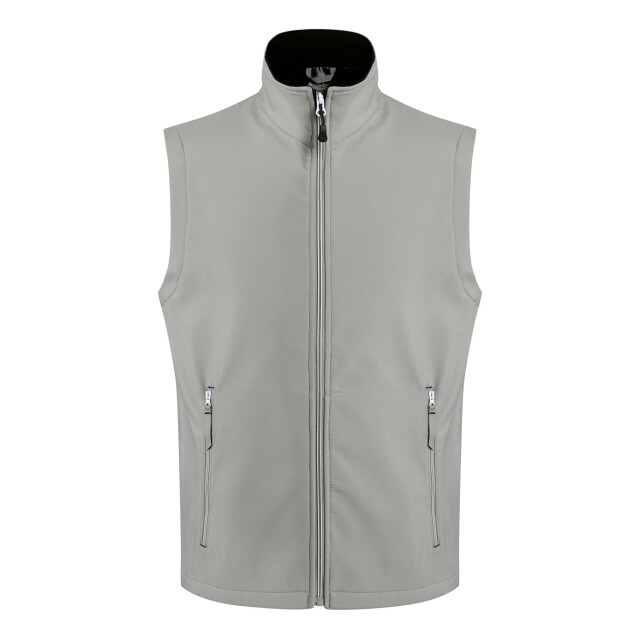 Regatta Heren ascender 2-laags softshell bodywarmer UTFK3327_blackmineralgrey large