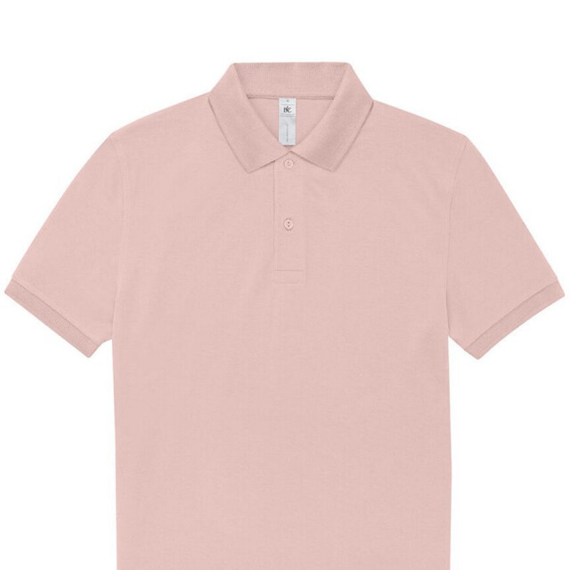 B and C Heren my polo 210 shirt UTFK3297_blushpink large