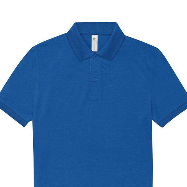 B and C Heren my polo 210 shirt UTFK3297_royalblue large