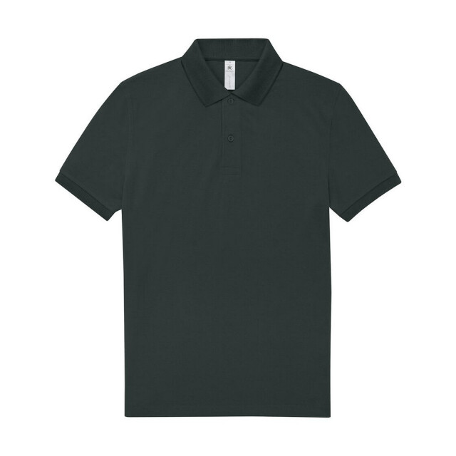 B and C Heren my polo 210 shirt UTFK3297_darkforest large