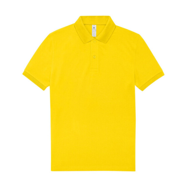 B and C Heren my polo 210 shirt UTFK3297_mellowyellow large