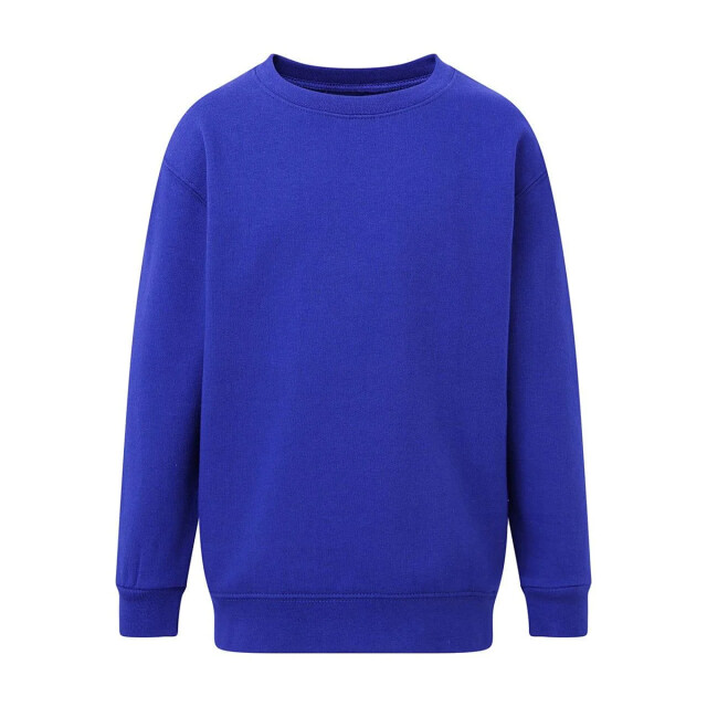 SG Sweatshirt met ronde hals voor kinderen/kinderen UTFK3289_royalblue large