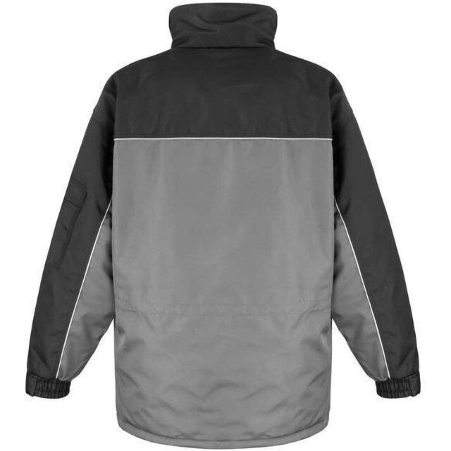 Result Heren jas voor zwaar gebruik UTFK3292_greyblack large