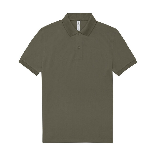 B and C Heren my polo 210 shirt UTFK3297_camogreen large