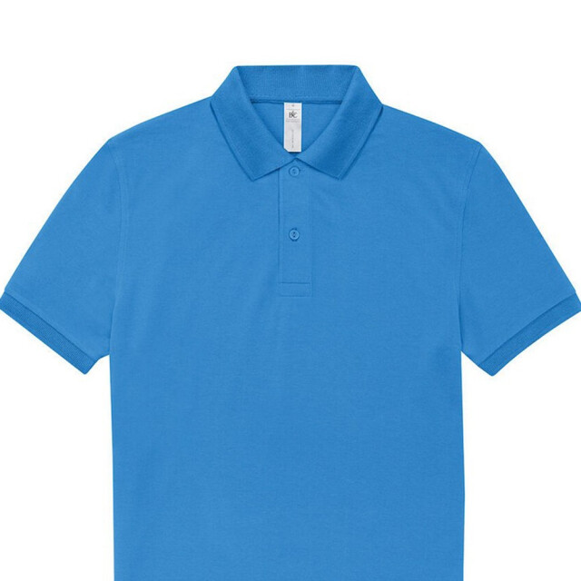 B and C Heren my polo 210 shirt UTFK3297_lakeblue large