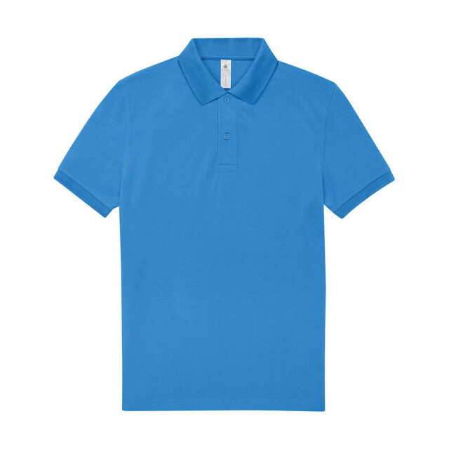 B and C Heren my polo 210 shirt UTFK3297_lakeblue large
