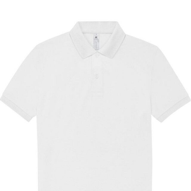 B and C Heren my polo 210 shirt UTFK3297_white large