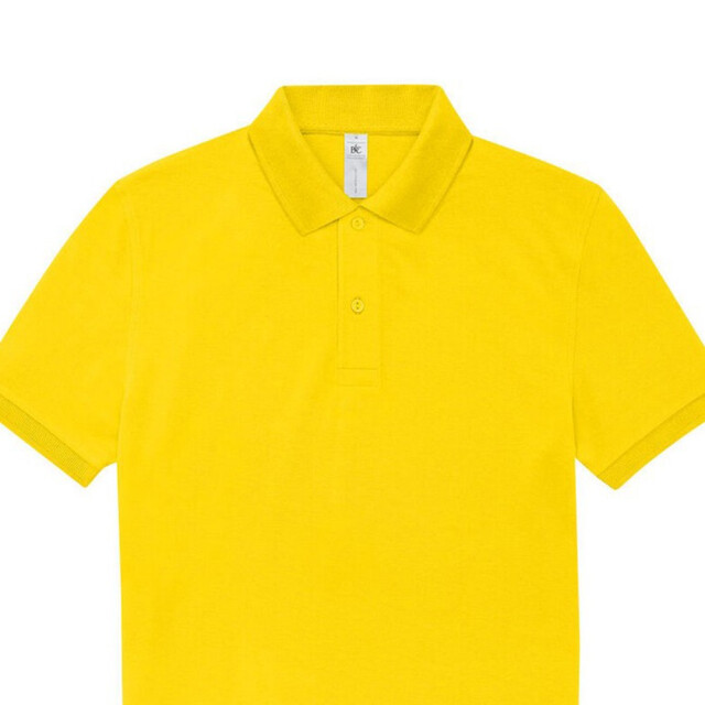 B and C Heren my polo 210 shirt UTFK3297_mellowyellow large