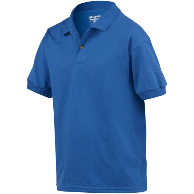 Gildan Dryblend childrens unisex jersey polo shirt UTFK402_royal large
