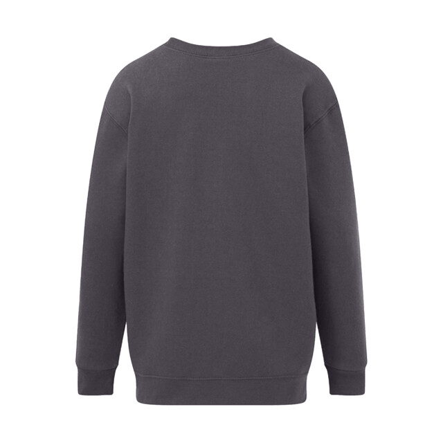 SG Sweatshirt met ronde hals voor kinderen/kinderen UTFK3289_grey large