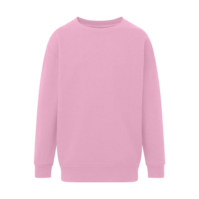 SG Sweatshirt met ronde hals voor kinderen/kinderen UTFK3289_pink large