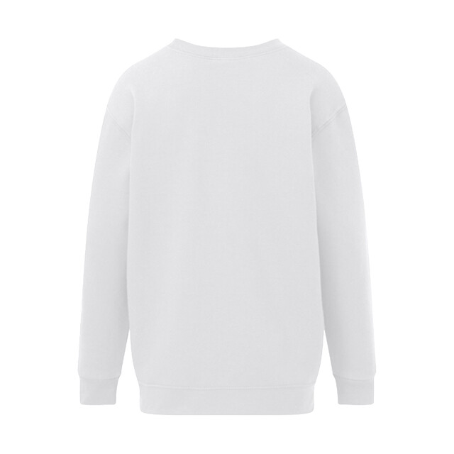 SG Sweatshirt met ronde hals voor kinderen/kinderen UTFK3289_snowwhite large