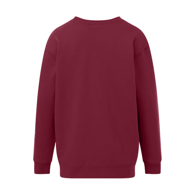 SG Sweatshirt met ronde hals voor kinderen/kinderen UTFK3289_burgundy large
