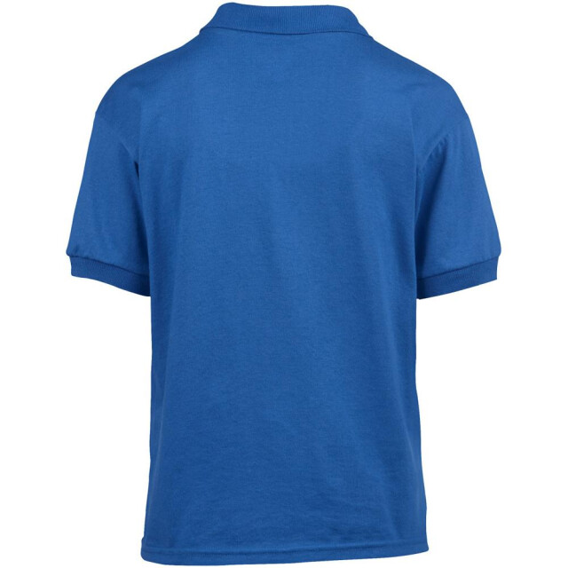 Gildan Dryblend childrens unisex jersey polo shirt UTFK402_royal large
