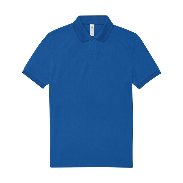 B and C Heren my polo 210 shirt UTFK3297_royalblue large