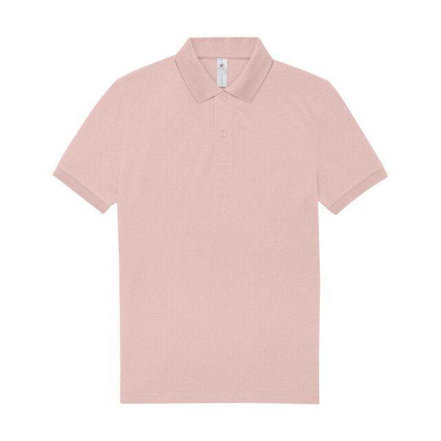 B and C Heren my polo 210 shirt UTFK3297_blushpink large