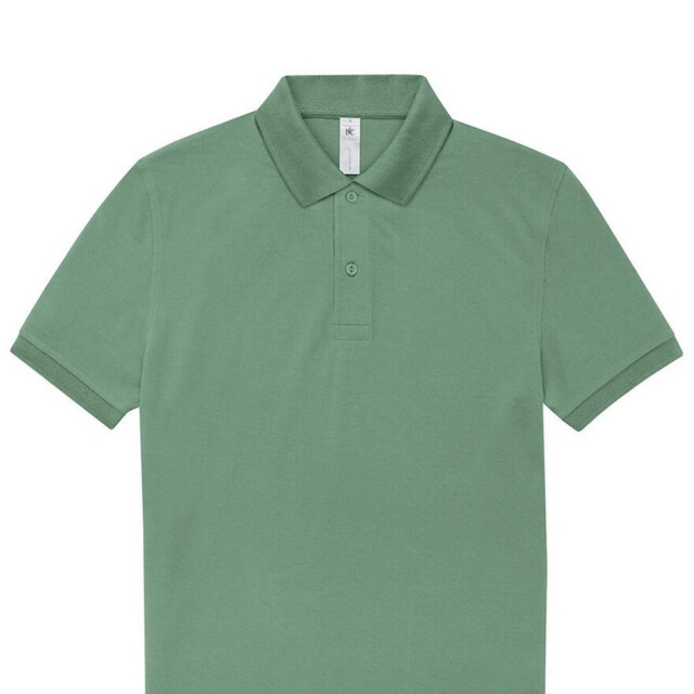 B and C Heren my polo 210 shirt UTFK3297_amalfigreen large
