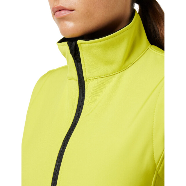 Result Softshell bedrukbaar gilet dames UTFK3276_yellowblack large
