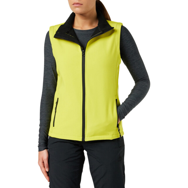 Result Softshell bedrukbaar gilet dames UTFK3276_yellowblack large