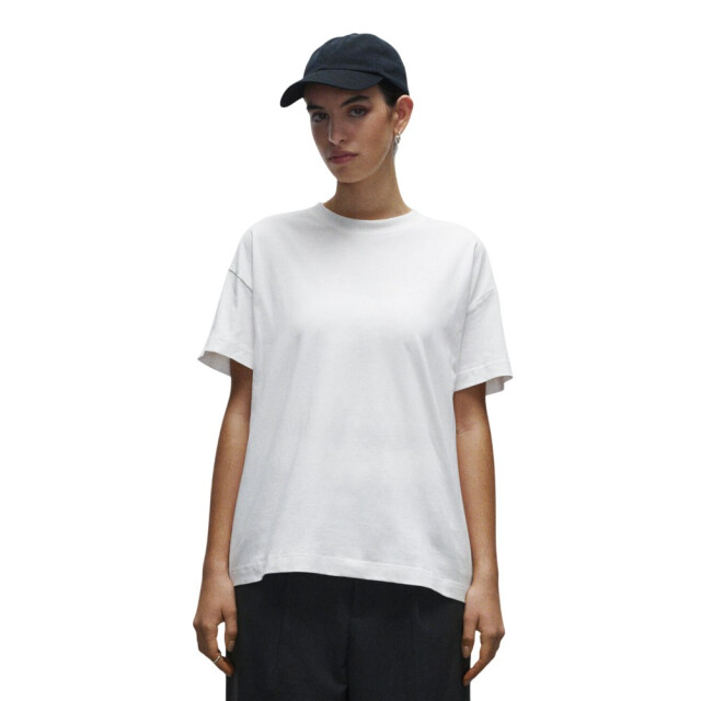 True Blanks Dames oversized t-shirt UTFK3306_offwhite large