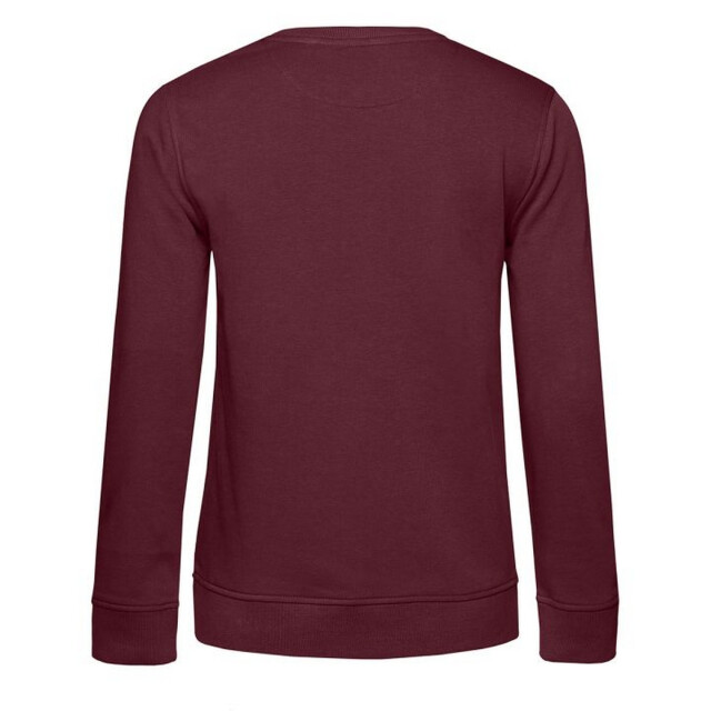 B and C Dames organic inspire crew hals sweatshirt UTFK3261_bluefog large