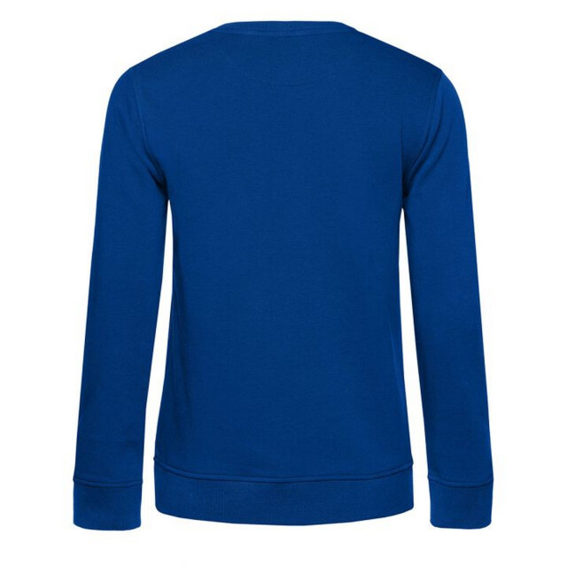 B and C Dames organic inspire crew hals sweatshirt UTFK3261_royalblue large