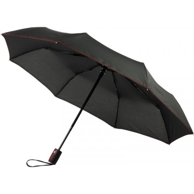 Avenue Sterke mini opvouwbare auto open paraplu UTPF3174_red large