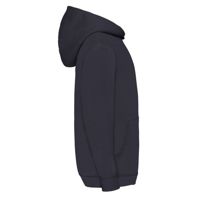 Fruit of the Loom Kinder/kids klassieke hoodie UTFK3255_deepnavy large