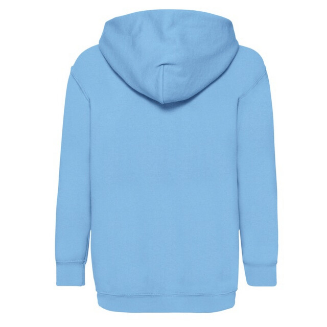 Fruit of the Loom Kinder/kids klassieke hoodie UTFK3255_skyblue large