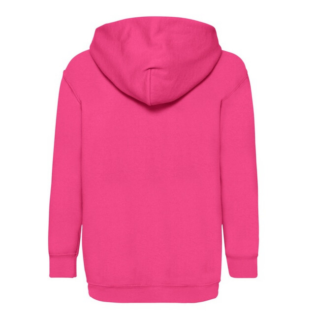 Fruit of the Loom Kinder/kids klassieke hoodie UTFK3255_fuchsia large