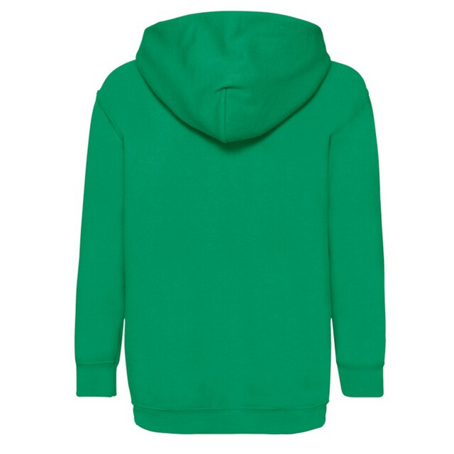 Fruit of the Loom Kinder/kids klassieke hoodie UTFK3255_kellygreen large