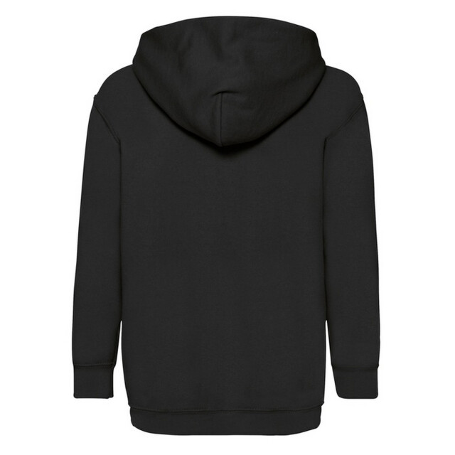 Fruit of the Loom Kinder/kids klassieke hoodie UTFK3255_black large