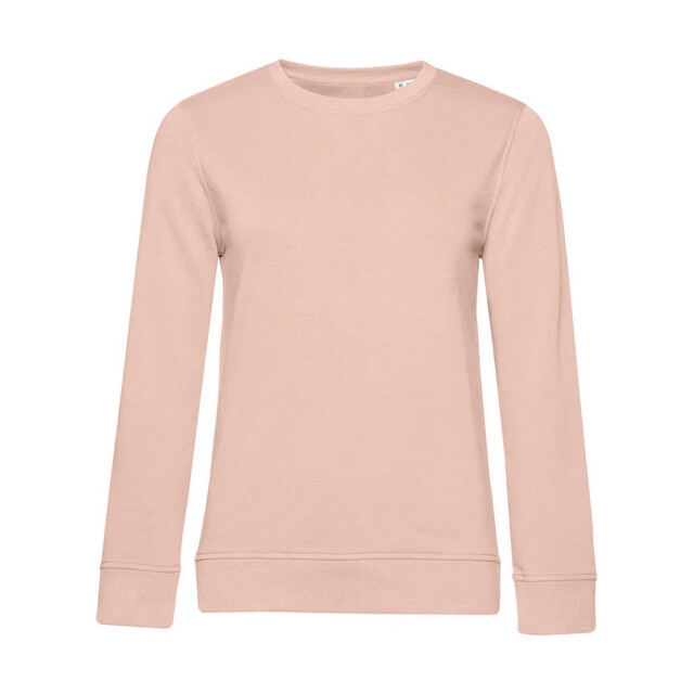 B and C Dames organic inspire crew hals sweatshirt UTFK3261_softrose large
