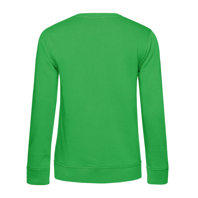 B and C Dames organic inspire crew hals sweatshirt UTFK3261_applegreen large