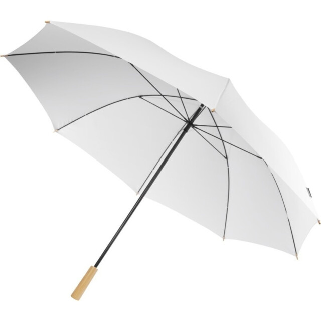 Avenue Romee rpet gerecycleerde golfparaplu UTPF3834_white large