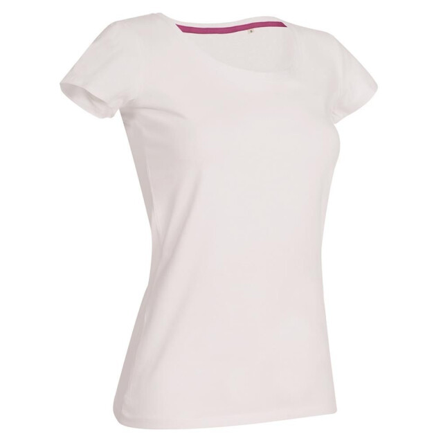 Stedman Stars Dames claire ronde hals t-shirt UTFK3264_white large